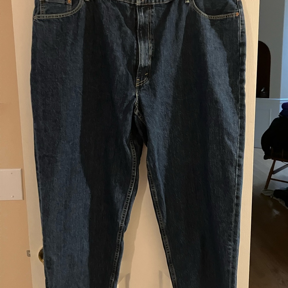 Levi's Relaxed Fit Dark Blue Jeans